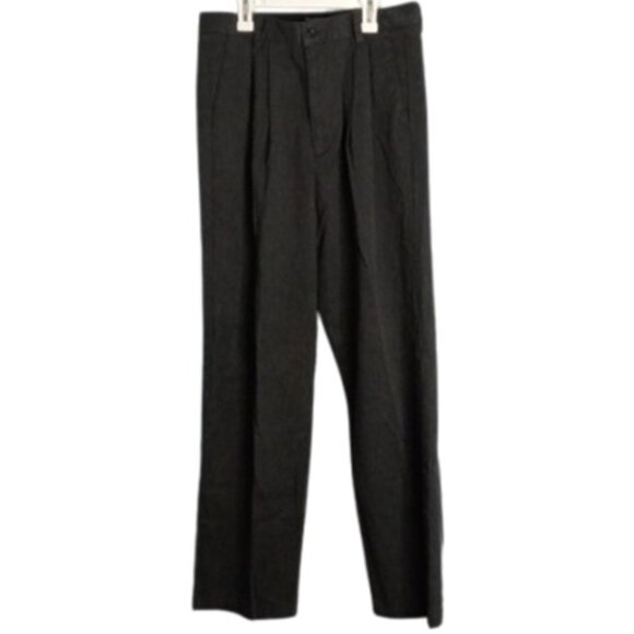 Dockers Khakis 32 x 32 Stretch Heather No Wrinkles Classic Fit Front Pleat Pants - Picture 1 of 10